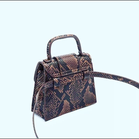 Mini Python purse - Picture 4 of 4